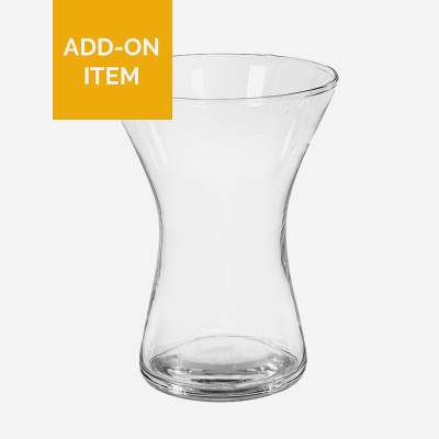 Clear Glass Vase