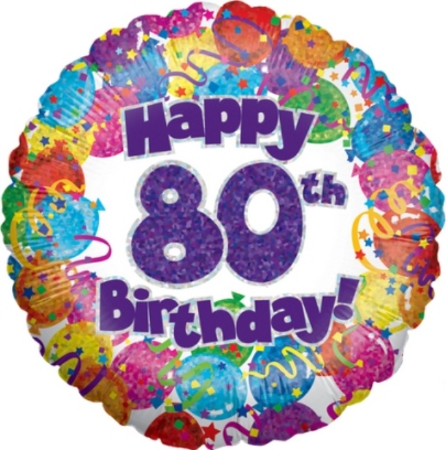 What Is 80Th Birthday Called Bitrhday Gallery