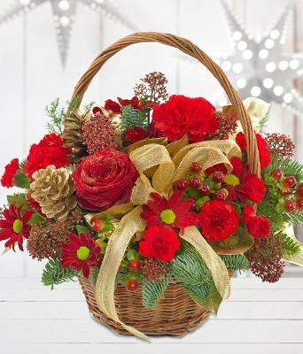 A Christmas Basket