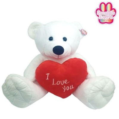 I Love You Teddy (Gift wrapped)